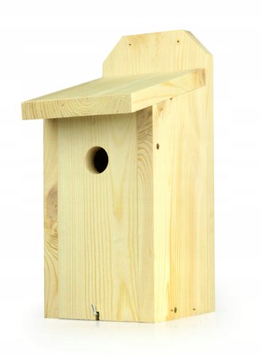  Birdhouse BL-4 Type A1, raw nesting boxes