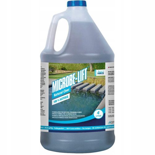  MICROBE-LIFT Natural Clear 4l Removes Waste