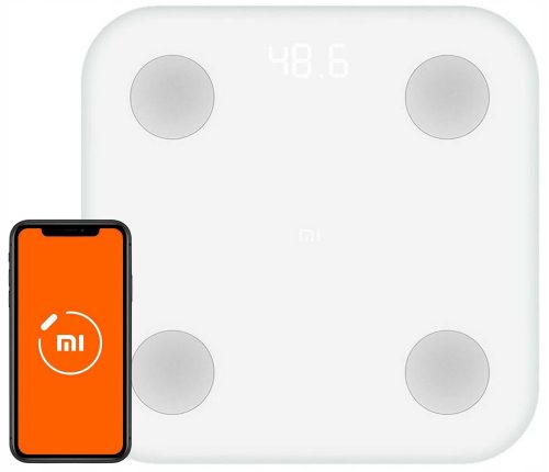  XIAOMI SCALE 2 BATHROOM SCALE – BMI, WEIGHT, ADINESS MEASUREMENT