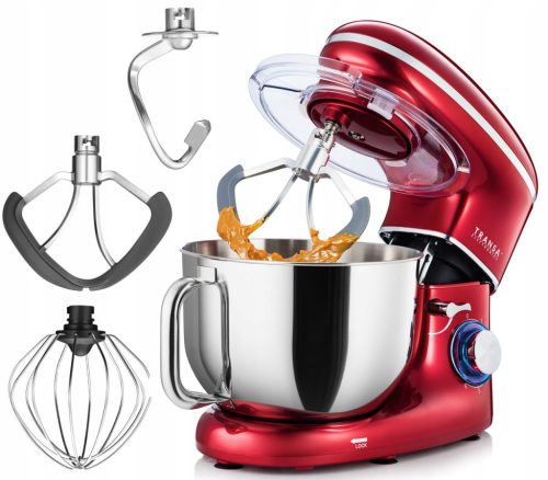  Transa Electronics RedChef 2200 W red food processor