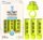  Dafi filter insert for Soft Solid bottle, lime green, clicks, 3 pcs.