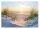 Photo wallpaper FOR THE LIVING ROOM 3D Beach Sea Dunes 368x254