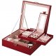  JEWELRY ORGANIZER BOX C1 RED