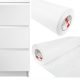  Furniture foil sticker, color: matt white, width: 100 cm