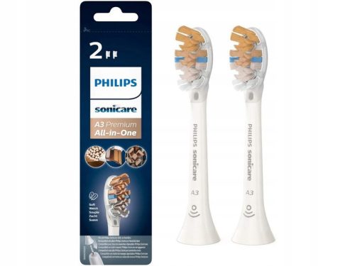  Philips brush head original Philips 2 pieces