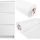  PVC Film Matt White Color Veneer FOR FURNITURE 1m x 9m