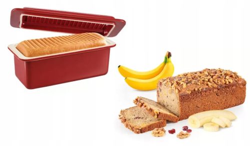 Baking trays and molds Tescoma bread pan 13 x 30 cm