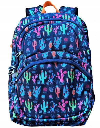Lightweight Youth School Backpack with Ergonomic Design