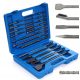 Marked with TA4148 Drill and Chisel Set 17 pcs.