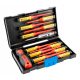  Hoegert Technik HT1S997 insulated screwdriver set, 13 pieces