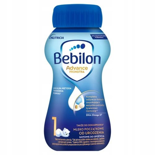  Bebilon 1 Advance Pronutra Infant Milk 200 ml