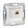 Prise informatique RJ45 Cat.5e UTP Schneider Electric EPH4300721 blanche