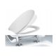 Toilet seats MKW CERSANIT WC seat, Duroplast white