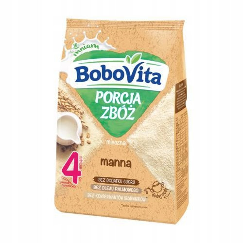  Milk semolina porridge Bobovita 210 g