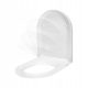 Toilet seats Toilet seat POLISH MANUFACTURE Merida made of white Duroplast