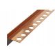 SLOPED SHOWER TRAY RAIL, MATT COPPER, RIGHT, 120 cm