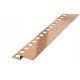 DECORATIVE COPPER MATTE SHOWER TRAY FRONT TRIM