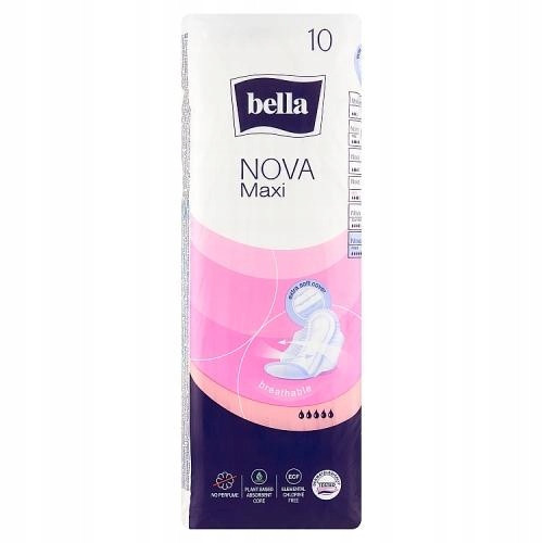 Bella Nova sanitary pads with wings 10 pcs.