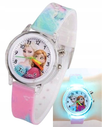  Children's watch for children girls FROZEN ice land ELSA led