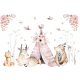  Wall Stickers for Children Forest Animals Boho