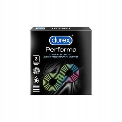  Durex Performa 3 pcs