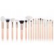  JESSUP T442 PEACH PUFF/ROSE GOLD SET OF 20 BRUSHES