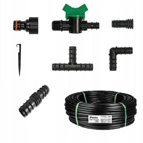  Drip line 100 m, irrigation hose spacing 60