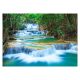 3D Waterfall Thailand Mural 368x254 F00242