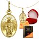  KingGold Medal of Our Lady Immaculate Gold