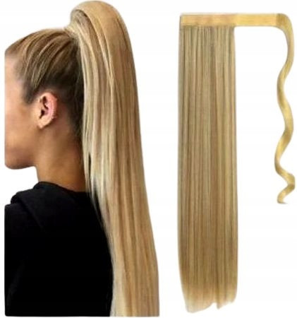  Long synthetic blonde hairpiece for women by Texas Hair