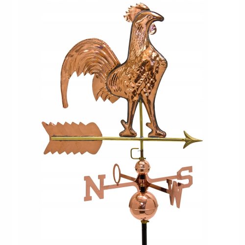  Maxstore Hahn, copper weather vane for the garden