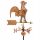  Rooster Maxstore Copper Garden Weather Vane