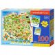  Puzzle Castorland Puzzle 100 pieces Map of Poland E142