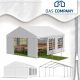 Garden Pavilion, Tents - HalPlan Tent 8 Walls 4 x 8 x 3.15 m