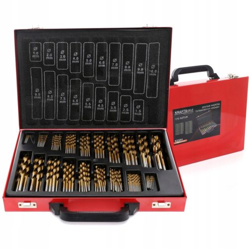 Kraft&Dele KD991 titanium drill set