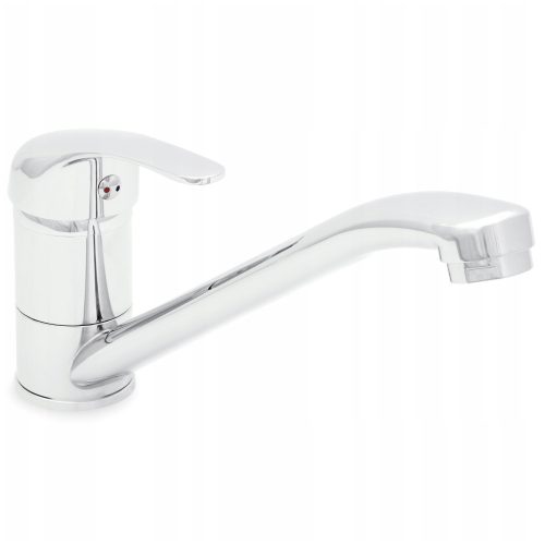 Aqui Basic silver stand kitchen faucet