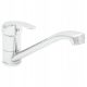 Aqui Basic silver stand kitchen faucet