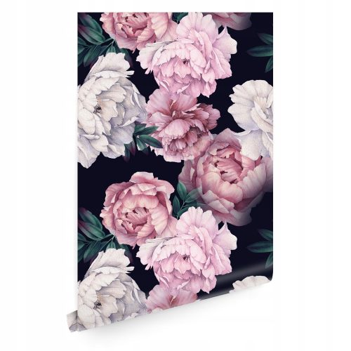 Watercolor Peony Flower Wallpaper T01589