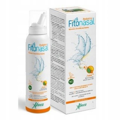  Fitonasal Pediatric Spray nasal decongestant 125ml