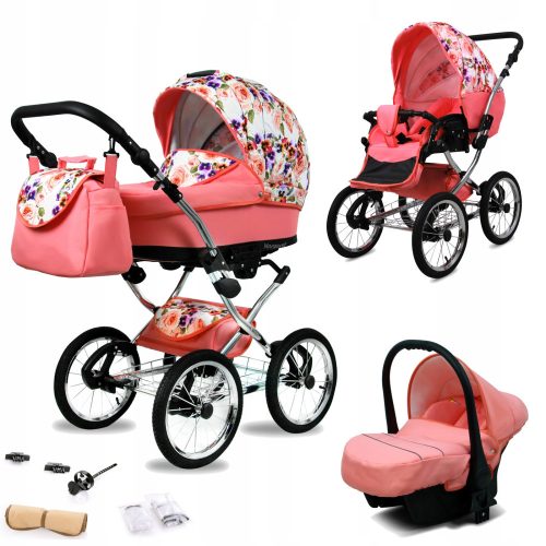  BabyLux Margaret 3in1 Stroller