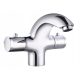 Termo series floor-standing washbasin mixer, chrome