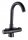 Termo 15 BL series stand-alone kitchen faucet, black