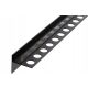 SLOPED WINDOW TRIM, MATT BLACK, LEFT, 120 cm