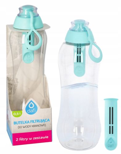  Dafi filter bottle Dafi soft water bottle 500 ml 0.5 l pink