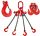CHAIN SINGLE 4C 4.25T 3.5M shortening hook