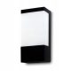  Garden wall light Radam black E27 60 W