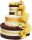 Sets of towels cake made of 8 large towels as a wedding gift