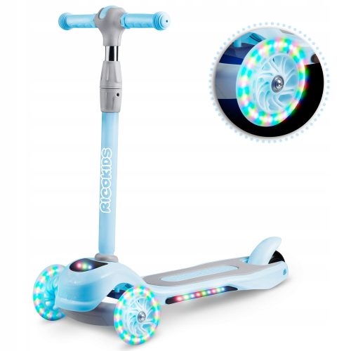  Ricokids Piko three-wheel scooter blue 765003