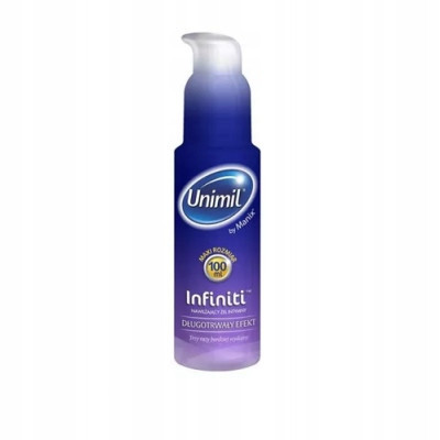  Unimil moisturizing silicone gel, unflavored, 100 ml