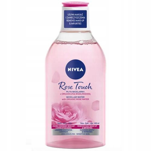  Nivea Rose Touch Micellar Fluid with Organic Rose Water 400 ml